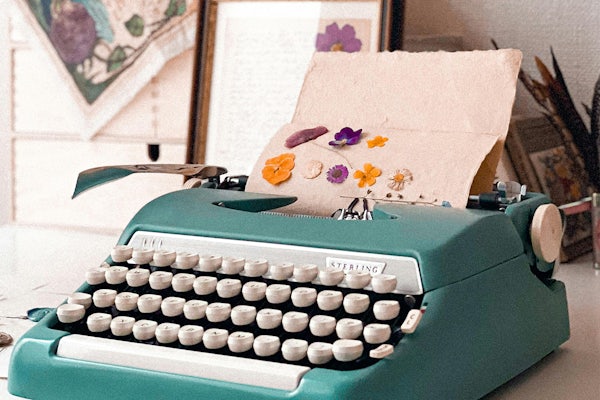 Typewriter: A Puzzle