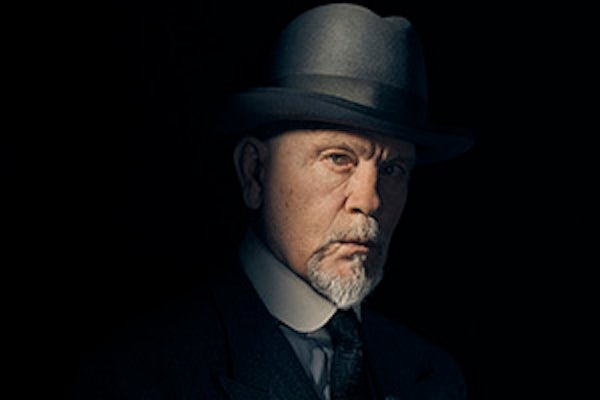 First Look: John Malkovich as Hercule Poirot