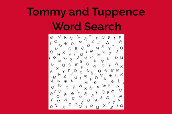 Tommy and Tuppence: A Word Search