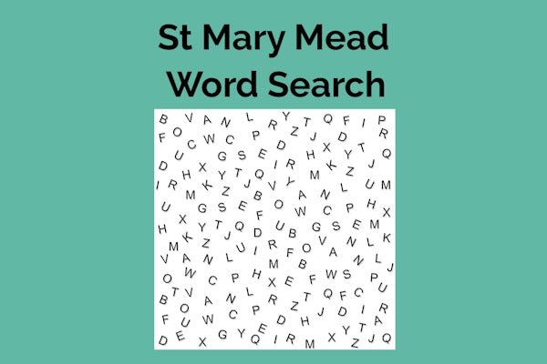 St Mary Mead: A Word Search